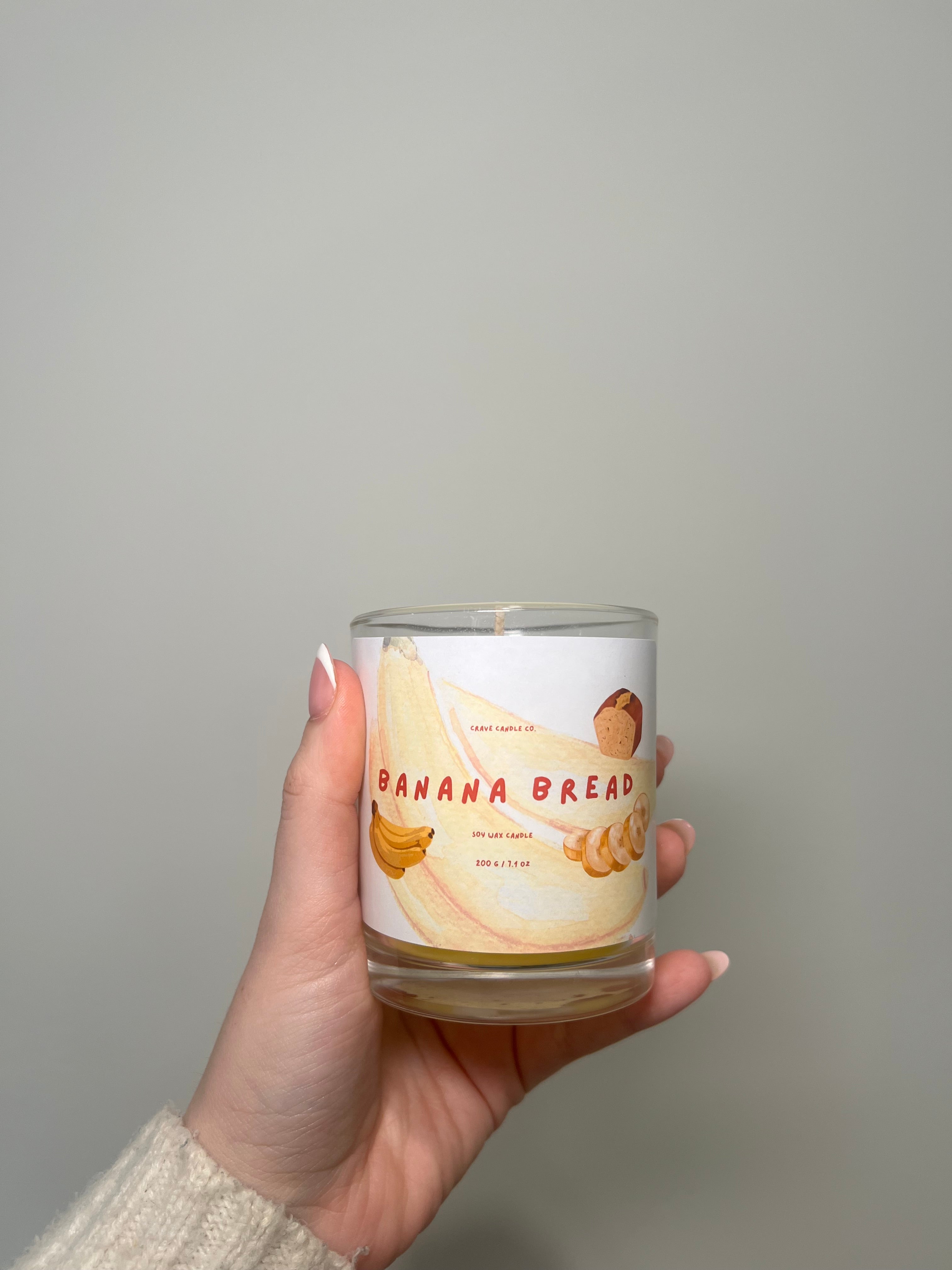 Banana Bread Scented Candle 200g