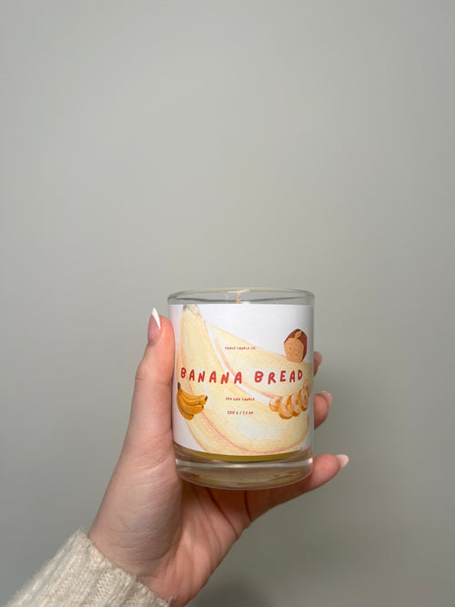 Banana Bread Scented Candle 200g