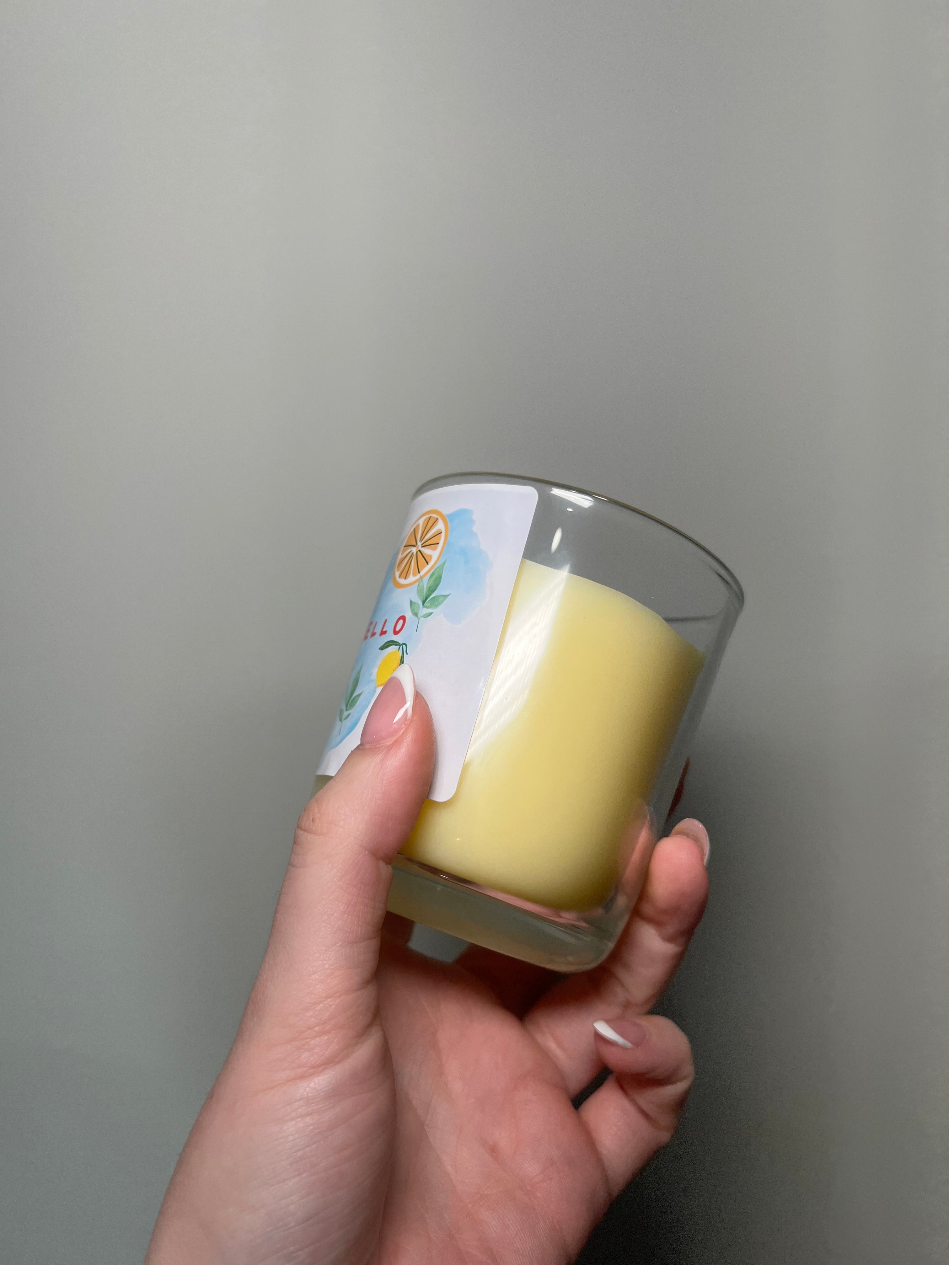 Limoncello Scented Candle 200g