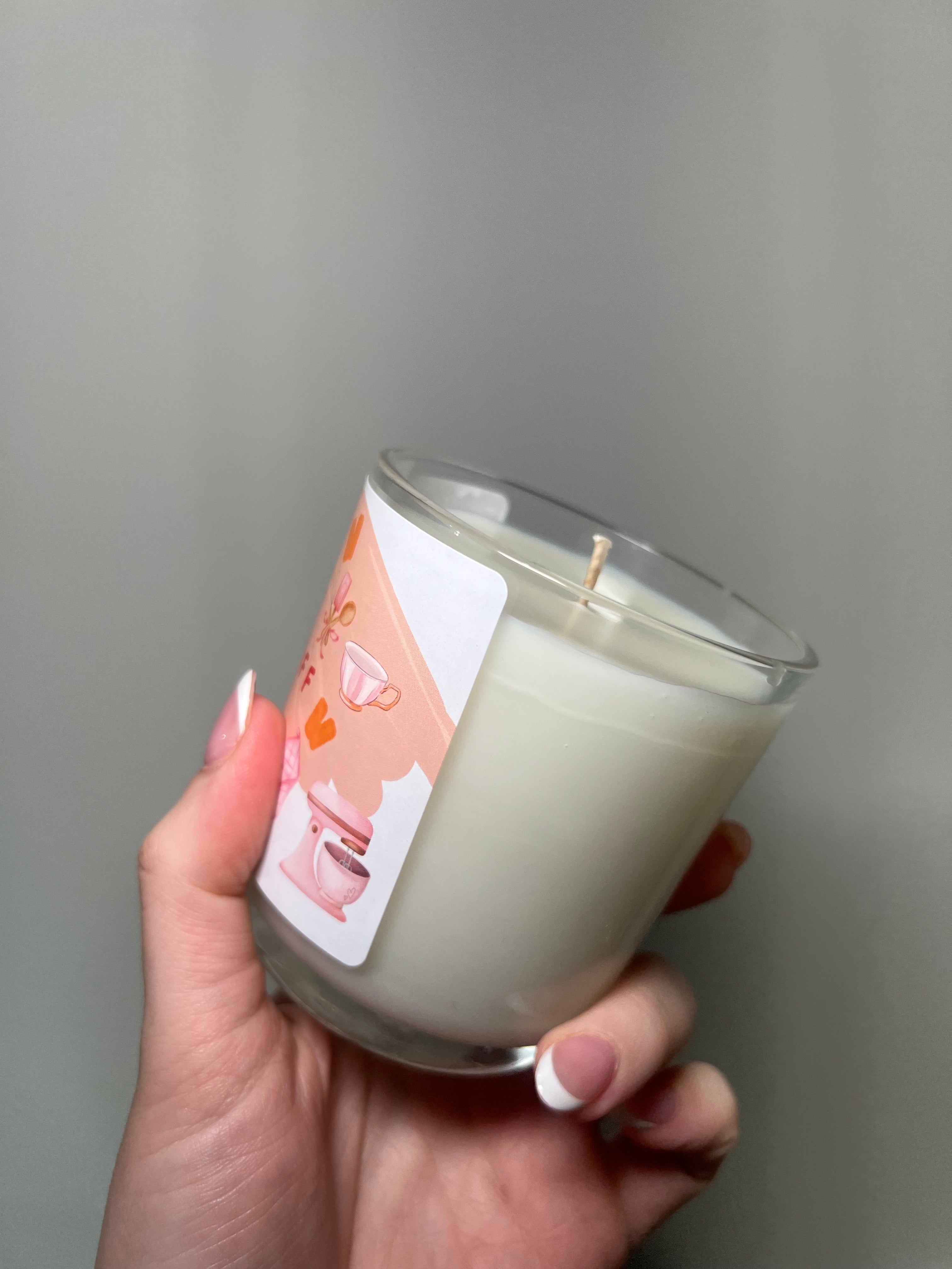 Biscoff Scented Candle 200g