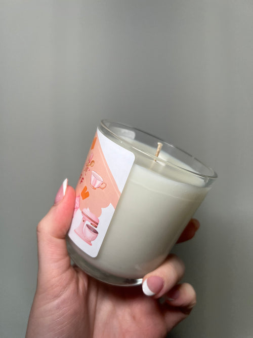 Biscoff Scented Candle 200g