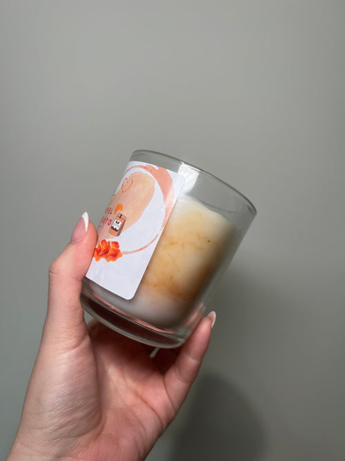 Caramel Macchiato Scented Candle 200g