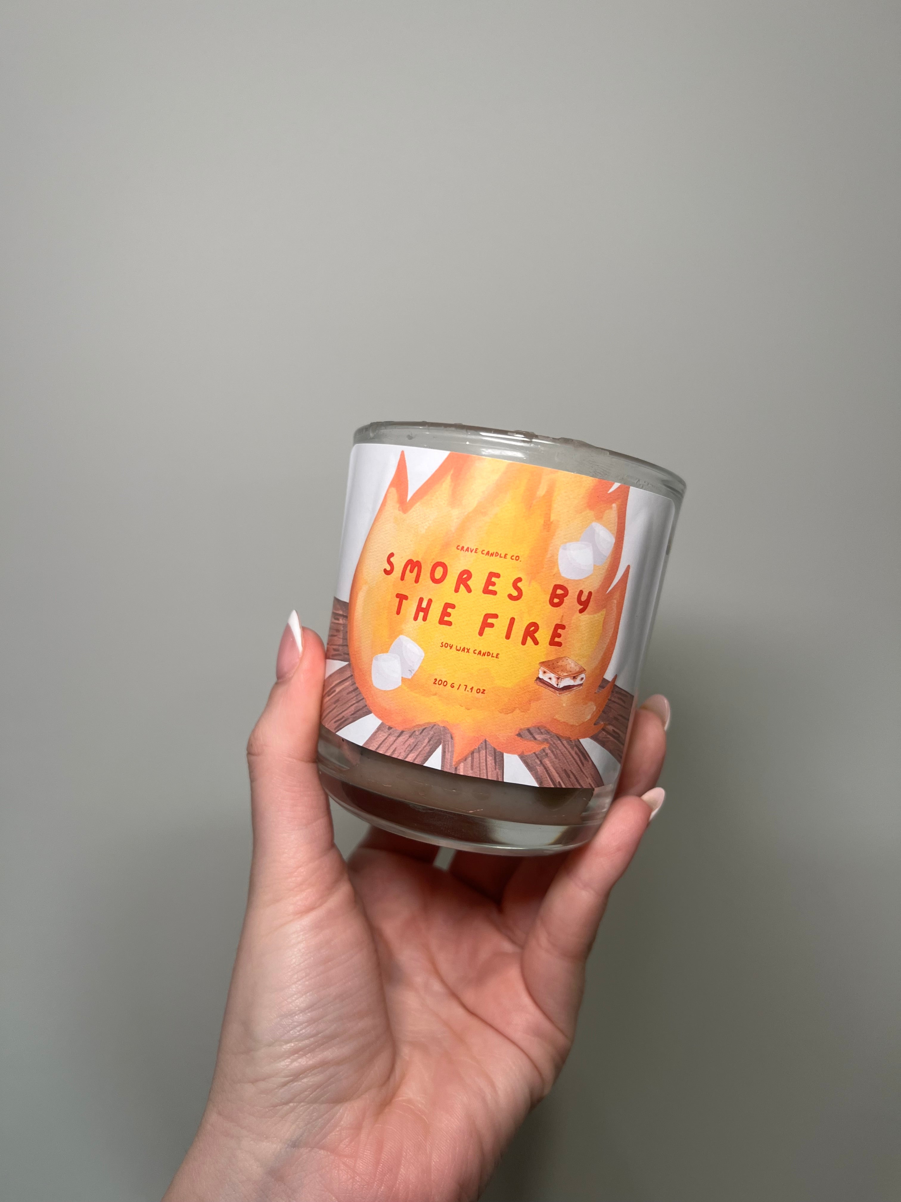 Smores by the Fire Scented Candle 200g
