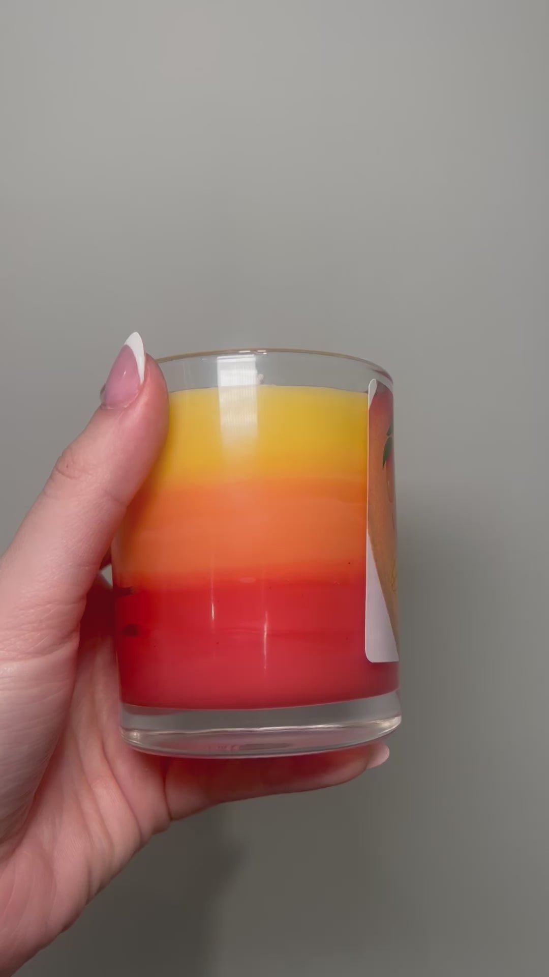 Vanilla Mango Scented Candle 200g
