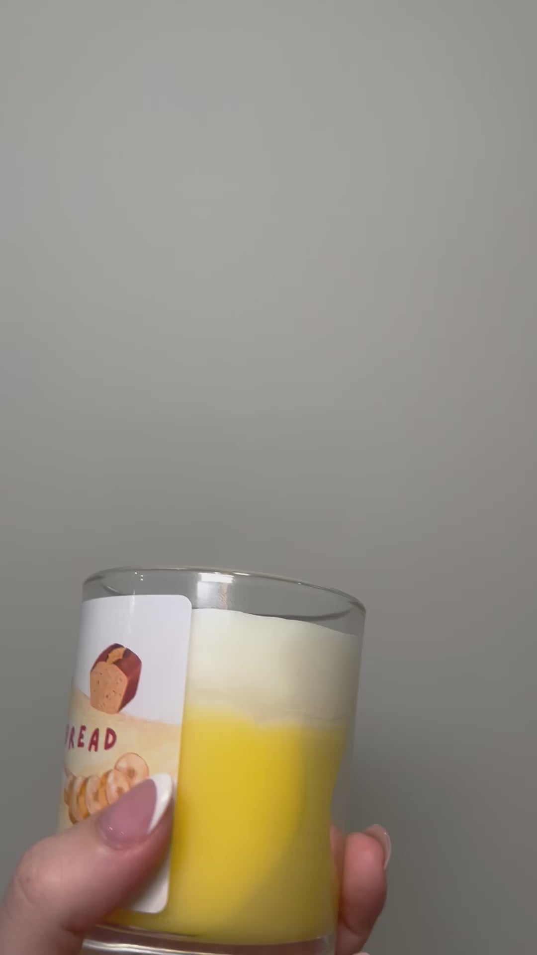 Banana Bread Scented Candle 200g